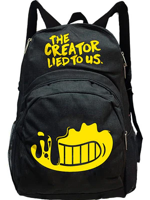 Mochila Creator Lies Bendy Video Juego Grafimax