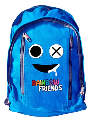 Mochila Rainbow Friends Blue Niños Azul 15 Litros Grafimax