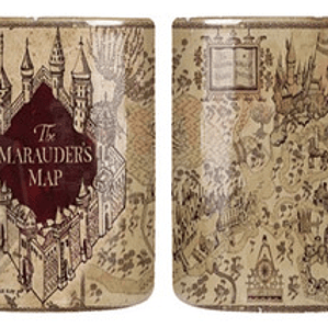 Tazón Harry Potter Mapa Del Merodeador Grafimax