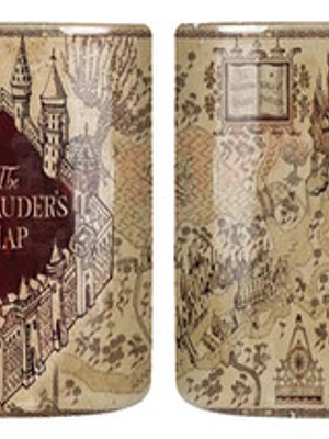 Tazón Harry Potter Mapa Del Merodeador Grafimax