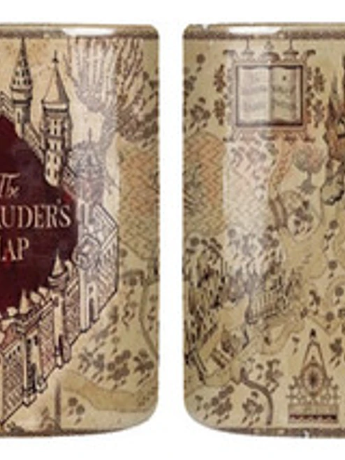 Tazón Harry Potter Mapa Del Merodeador Grafimax 1