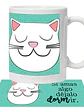 Tazón Gato Si Amas Algo Déjalo Dormir - Grafimax - Miniatura 1