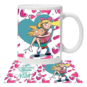 Tazón Amor Frases La Casualidad Más Bonita Arnold Grafimax