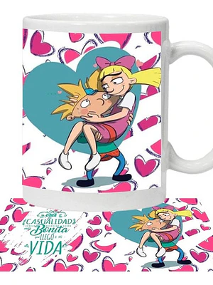 Tazón Amor Frases La Casualidad Más Bonita Arnold Grafimax