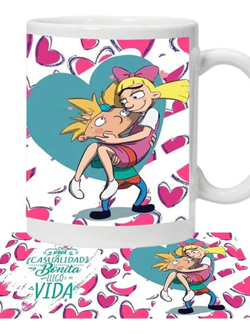 Tazón Amor Frases La Casualidad Más Bonita Arnold Grafimax 1