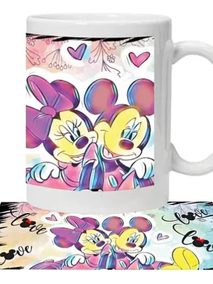 Tazón Amor Mickey Y Minnie Grafimax