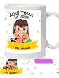 Tazón Profesión/Oficio Personalizado La Mejor Grafimax - Miniatura 1