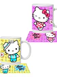 Pack Tazones Amor Hello Kitty Love You Grafimax - Miniatura 1