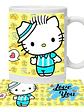 Pack Tazones Amor Hello Kitty Love You Grafimax - Miniatura 2