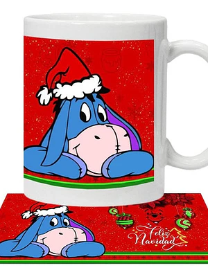 Tazón Feliz Navidad Igor Winnie Then Pooh Grafimax