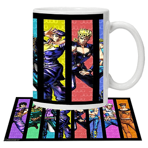 Tazón Jojo'S Bizzare Adventure Todos Anime Grafimax