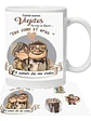 Tazón Amor Frases Eras El Amor De Mi Vida Up Grafimax - Miniatura 1