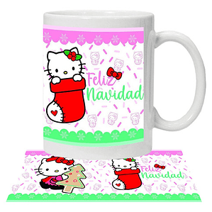 Tazón Feliz Navidad Hello Kitty Grafimax