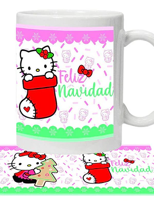 Tazón Feliz Navidad Hello Kitty Grafimax