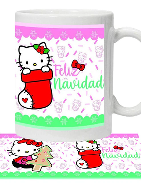 Tazón Feliz Navidad Hello Kitty Grafimax 1