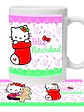 Tazón Feliz Navidad Hello Kitty Grafimax - Miniatura 1
