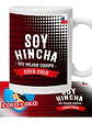Tazón Soy Hincha Del Mejor Equipo Colo Colo Grafimax - Miniatura 1