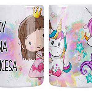 Tazón Niña Soy Una Princesa Grafimax