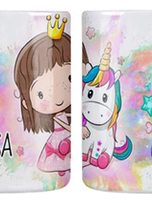 Tazón Niña Soy Una Princesa Grafimax