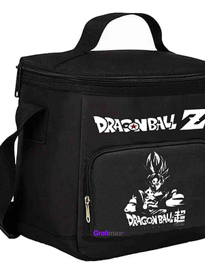 Lonchera Goku Strong Saiyajin Anime Bolsa Almuerzo Grafimax