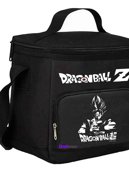 Lonchera Goku Strong Saiyajin Anime Bolsa Almuerzo Grafimax 1