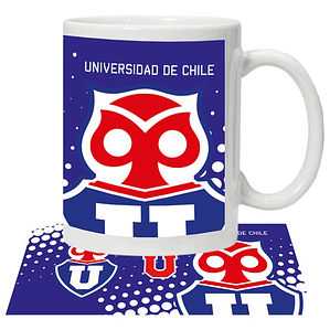 Tazón Equipo De Football U. De Chile Grafimax