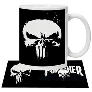 Tazón Punisher Castigador Marvel Grafimax