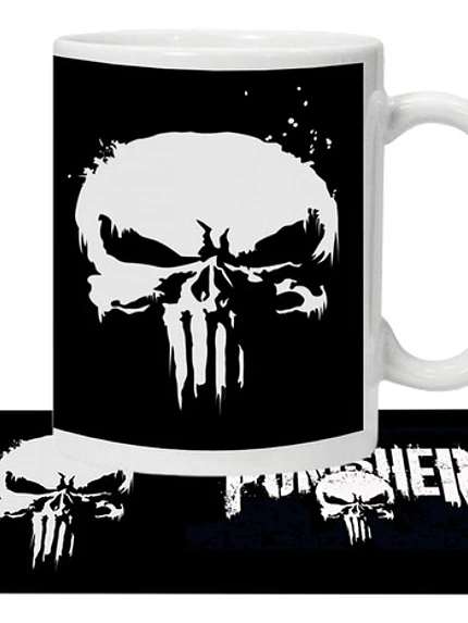 Tazón Punisher Castigador Marvel Grafimax 1