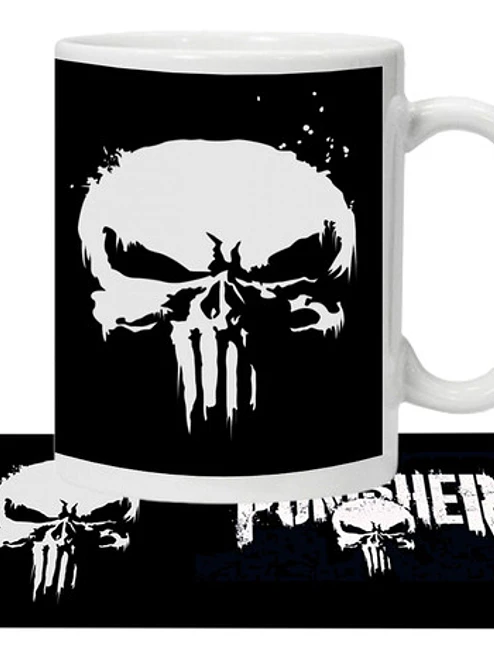 Tazón Punisher Castigador Marvel Grafimax 1