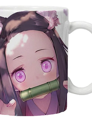 Tazón Nezuko Neko Kimetsu No Yaiba Anime Grafimax