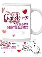 Tazón Amor Frases Me Gusta Cuando Me Apoyas Grafimax - Miniatura 1