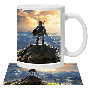 Tazón Zelda Video Juego Grafimax