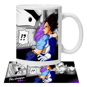 Tazón Amor Vegeta Dragon Ball Grafimax