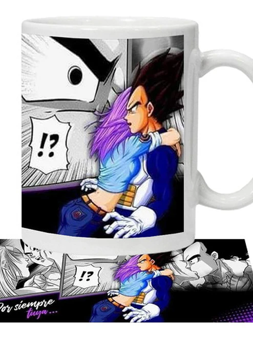 Tazón Amor Vegeta Dragon Ball Grafimax 1