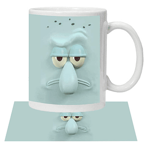 Tazón Calamardo Bob Esponja Series Grafimax