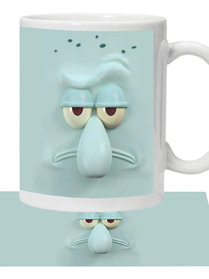 Tazón Calamardo Bob Esponja Series Grafimax 1