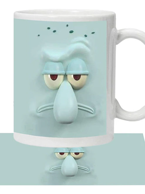 Tazón Calamardo Bob Esponja Series Grafimax 1