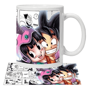 Tazón Amor Goku Y Milk Dragon Ball Grafimax