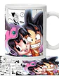 Tazón Amor Goku Y Milk Dragon Ball Grafimax - Miniatura 1