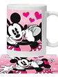 Tazón Mickey Y Minnie Enamorados Grafimax - Miniatura 1