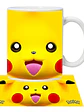 Tazón Pikachu Pokemon Chibi Grafimax - Miniatura 1