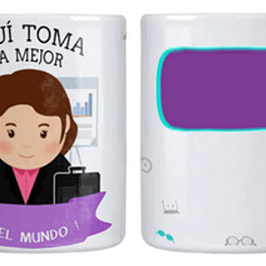 Tazón Personalizado Profesión/Oficio La Mejor Grafimax