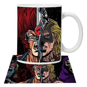 Tazón Thundercats Lion-O Serie Grafimax