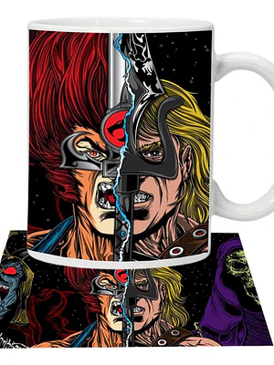 Tazón Thundercats Lion-O Serie Grafimax