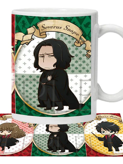 Tazón Harry Potter Personajes Anime Grafimax 1