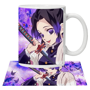 Tazón Shinobu Kocho Demon Slayer Anime Grafimax