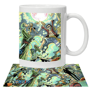 Tazón One Piece Aventura En La Isla Gyojin Grafimax