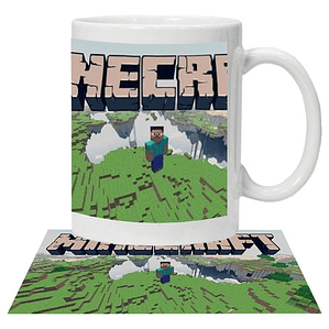 Tazón Minecraft Video Juegos Grafimax