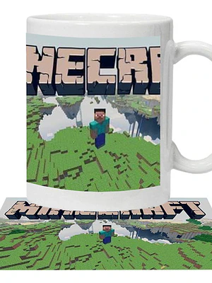 Tazón Minecraft Video Juegos Grafimax