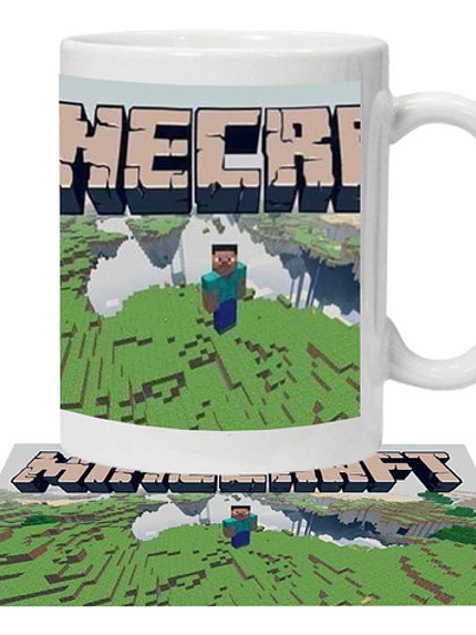 Tazón Minecraft Video Juegos Grafimax 1